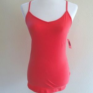 Old Navy Coral Fitted Cami